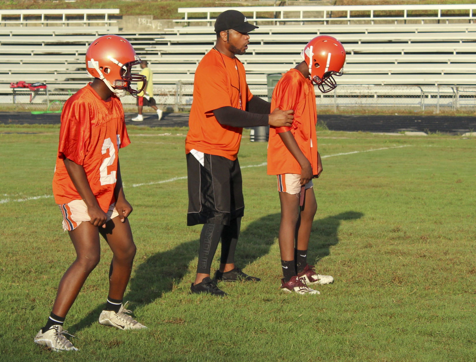 OW Football Practice